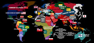 You can customize the map before you print! What If Germany And Britain Didn T Hate Each Other Map Of Post Wwi 1918 Triple Alliance Of Britain Germany And A H Vs Triple Entente Of France Italy And Russia Us And Japan Join