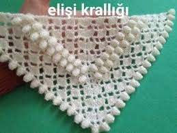 Popcorn Modeli Ucgen Sal Yapilisi Youtube Orme Bebek Battaniyeleri Tig Desenleri Orme Bebek Sapkalari