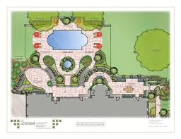 Design elements include color, texture, scale, line, and more. Landscape Design Master Plan