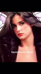 Demi Moore Full Throttle Fur Coat