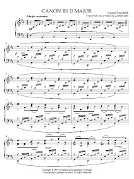 Canon In D Partitura Piano Download Canon In D Sheet Music Johann Pachelbel Piano Solo Sheet Music Notes Sheet Music Sheet Music Direct