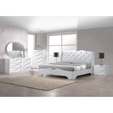 79 w x 8 d x 0 h, night stand: Best Master Furniture 5 Pcs Modern Lacquer Bedroom Set King White Buy Online In Maldives At Maldives Desertcart Com Productid 131092344