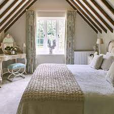 Create a traditional cottage kitchen with a butler's sink and sheila maid. Cottage Bedroom Ideas To Give Your Home Country Style