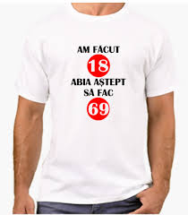 Dacă continui să folosești acest site web, ești de acord cu utilizarea lor. Am Facut 18 Abia Astept Sa Fac 69 Tricouri Personalizate