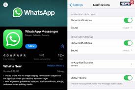 Whatsapp Update For Iphone Is Great News If You Like To Keep Annoying Groups On Mute Whatsapp messenger is a free messaging app available for iphone and other smartphones. whatsapp update for iphone is great