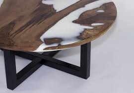 Table plan vector file dimensions mm: Pale Horse White Resin Coffee Table Blacktail Studio