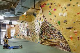 steep rock climbing opening new gym in