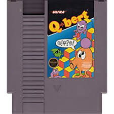 All rights belong to their respective owners. Q Bert Nes Nintendo Game