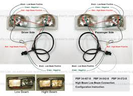 Components of kenworth w900 wiring diagram and a few tips. Wire Connection Diagram For Pbp 34 572 S Kenworth Peterbilt Western Star Freightliner Headlight With 12 Clear White Led Light Strip Chrome Driver Passenger Side Niuparts