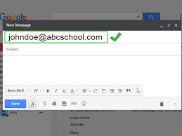 If you don not know, look it up. How To Email Teachers With Pictures Wikihow