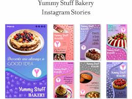 Maybe you would like to learn more about one of these? Bakery Insta Stories By Kinjal Joshi On Dribbble