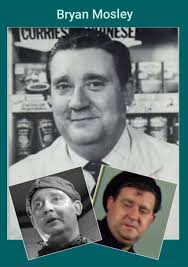 Remembering the late Actor Bryan Mosley. 25th August 1931