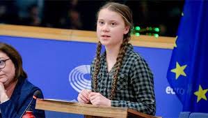 Campaigner greta thunberg describes the remarkable and tumultuous past year of her. Greta Thunberg Urges Eu To Take Action Now In Speech To European Parliament