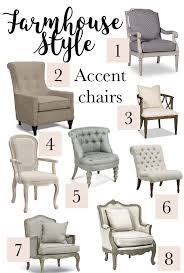 Farmhouse Style Accent Chairs Give The Farmhouse Look To Any Room Add Farmhouse Style Living Room Furniture Farmhouse Accent Chair Living Room Furniture Chairs