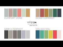 Valspar Colors Of The Year 2016