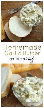 Homemade Garlic Butter Homemade Garlic Butter Bread Recipes Homemade Food