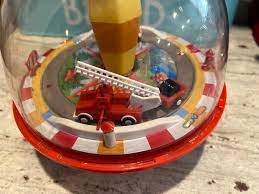 Maro Toys Fire Department Top Spinning Playset with Lights and Music  Germany | eBay