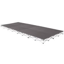 Check spelling or type a new query. Intellistage Lightweight 6 X12 Portable Stage Stagedrop