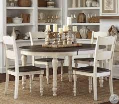 Vidaxl extendable dining table high gloss white kitchen dining room dinner. Dining Table Set Round Extendable Off 58