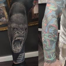 Tribal cover up tattoo ideas. Cover Up Tattoos Our Works Guide Redemption Tattoo Studio