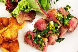 Beef tenderloin, known for its mild flavor and juicy succulence, is any chef's dream. Persillade Sauce Hummingbird Thyme