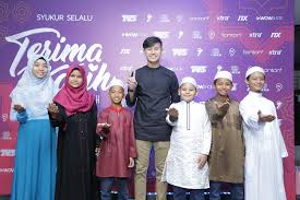The story of ghahim who has the problem pronounce 'r' letter. Kempen Syukur Selalu Tv Media Prima Bertemakan Terima Kasih Sensasi Selebriti