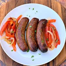 Place links inside and make sure they don't overlap. Quick And Easy Air Fryer Sausage Video