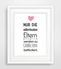 Druck Beförderung Zu Großeltern Oma Und Opa Geschenk Bild Poster