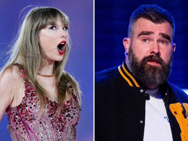 Taylor Swift clashes with Jason Kelce as she steps into her fun aunt era |  MARCA