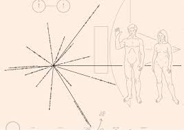 Image result for pioneer plaque