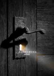 However, seeing as harry unlocked the door only using alohamora, that doesn't really answer your question. Luna 18 Ravenclaw Brazil Harry Potter Spells Harry Potter Universal Harry Potter Wallpaper