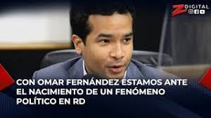Fausto Montes de Oca: con Omar Fernández estamos ante el nacimiento de un  fenómeno político en RD