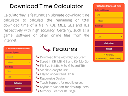 Free for commercial use ✓ no attribution required . Download Time Calculator Download Speed Calculator Bay