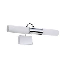 Wickes Phoenix Chrome Double Led Tube Wall Light 7w G9 Wickes Co Uk