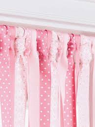 Make Your Own Ribbon Curtains Perfect For A Child S Room Diy Decor Little Girl Rooms Diy Home Decor Projects
