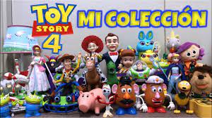 Mi Coleccion De Toy Story 4 Todos Los Juguetes Youtube