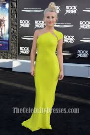 'rock of ages' premiere tom cruise, zac efron, julianne hough, ashley tisdale and more! Julianne Hough Ein Schulter Abschlussball Kleid Rock Of Ages Premiere Thecelebritydresses