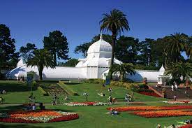 I'd love to visit a conservatory like that! Conservatory Of Flowers San Francisco Parks Alliance