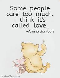 Home With Images Pooh Quotes Positive Quotes Cute Love Quotes