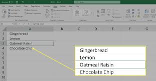 Create A Drop Down List In Excel From Another Worksheet