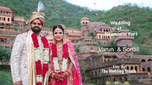 Varun Sonali Wedding At Neemrana Fort Youtube varun sonali wedding at neemrana fort