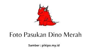 Siapapun elu yg pake pp dino merah gua follow ga folback ? Gambar Pp Dino Merah Yang Viral Di Tiktok Pikipo