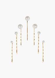 Jumper wires are typically used with breadboards and other prototyping tools in order to make it easy to change a circuit as needed. Perla Bobby Pin Set Jennifer Behr Llc