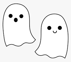 Cute ghost and pumpkins coloring pages for kids, halloween. Ghost Cartoon Cute Clipart Free Images Transparent Cute Ghost Coloring Pages Hd Png Download Transparent Png Image Pngitem