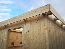 Hier wird die außenecke mit einer winkelleiste oder eckleiste aus holz ausgeführt. So Bauen Sie Ein Gartenhaus In 6 Schritten Ratgeber Bauhaus