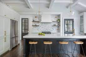 From exposed kitchen storage, smart extractors and patterned flooring to raw surfaces, cool colours and fluted glass, there's certainly no shortage of modern kitchen ideas for the. Kitchen Design Trends 2021 Top 7 Kitchen Design Ideas That Are Here