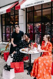 Hell's kitchen 575 8th avenue new york, ny 10018. Carolina Herrera Is Bringing Angelina Paris To Madison Avenue Wwd