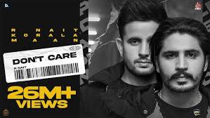 Don't Care (Official Music Video) Vamsi Kalakuntla ft Cuvan