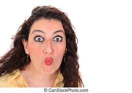 La forma plural de hairs se usa cuando se habla de un número específico. Side Profile Headshot Of A Spanish Woman With Dark Hair Brown Eyes Wearing A Yellow Blouse Canstock