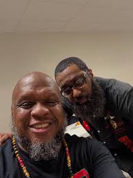 Illustrious Potentate Ted Ridley and The M.E.N. of 267 were proud to  support Mentrotone Baptist Church and Pastor Darryl Hairston of Crime  Victims' Foundation in their Missions Giveaway! Day today